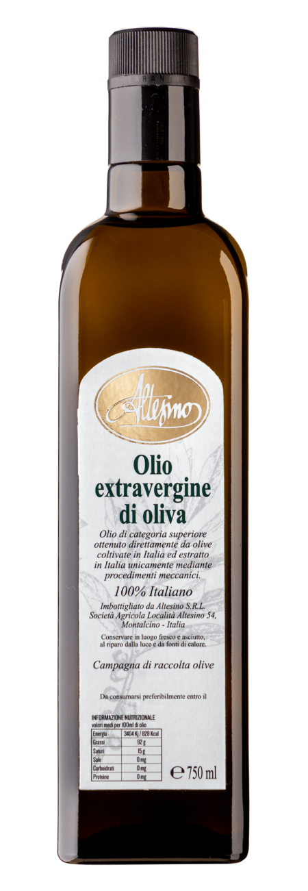 Olio extra vergine di oliva no annata